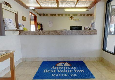 Americas Best Value Inn & Suites Μαίηκον Εξωτερικό φωτογραφία