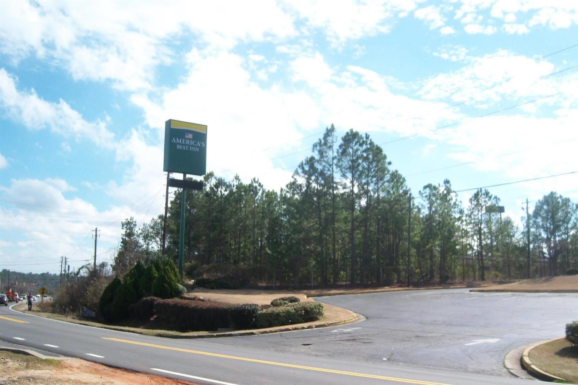 Americas Best Value Inn & Suites Μαίηκον Εξωτερικό φωτογραφία